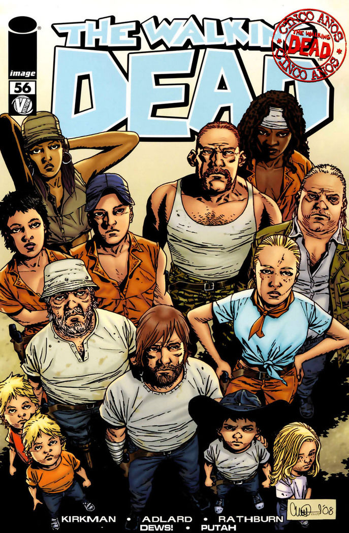 Read The Walking Dead (PT-BR) PT Manga Online