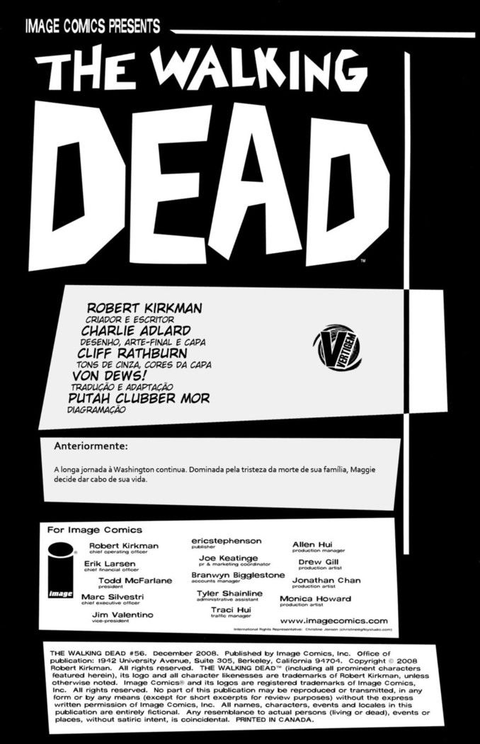 Read The Walking Dead (PT-BR) PT Manga Online