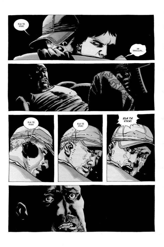Read The Walking Dead (PT-BR) PT Manga Online