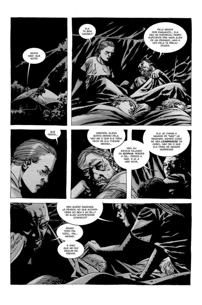 Read The Walking Dead (PT-BR) PT Manga Online