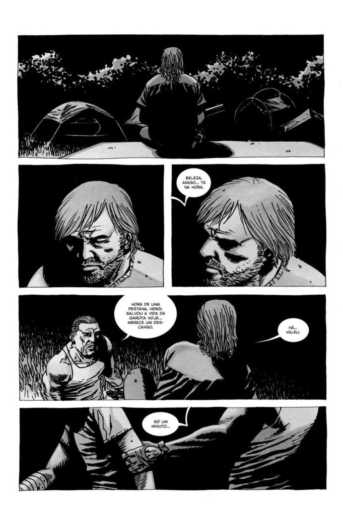 Read The Walking Dead (PT-BR) PT Manga Online