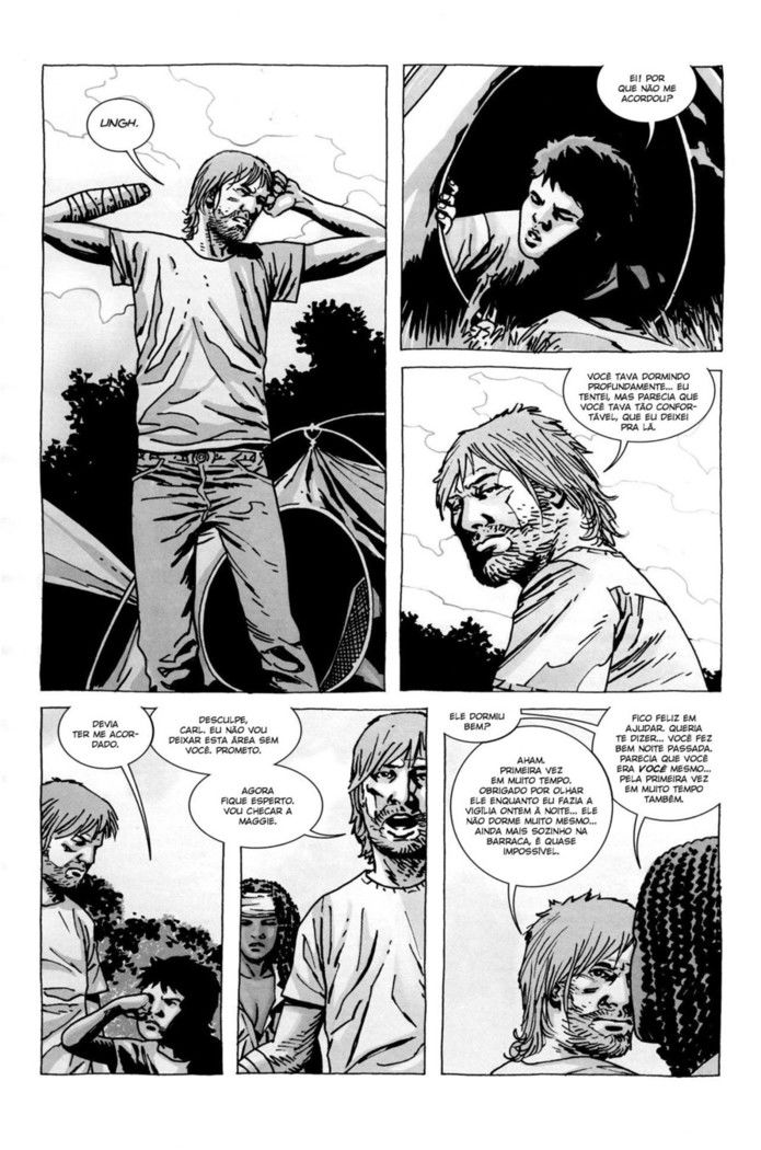Read The Walking Dead (PT-BR) PT Manga Online