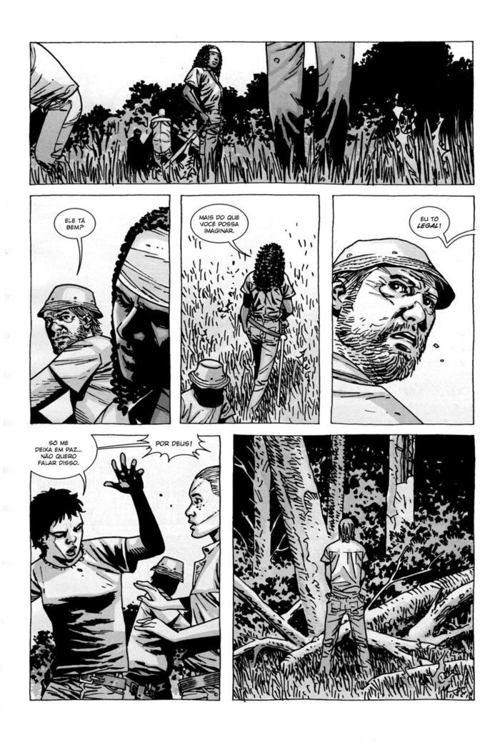 Read The Walking Dead (PT-BR) PT Manga Online