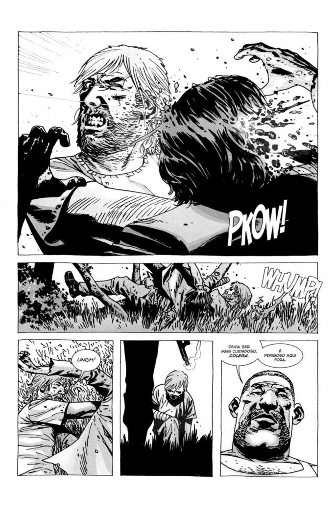 Read The Walking Dead (PT-BR) PT Manga Online