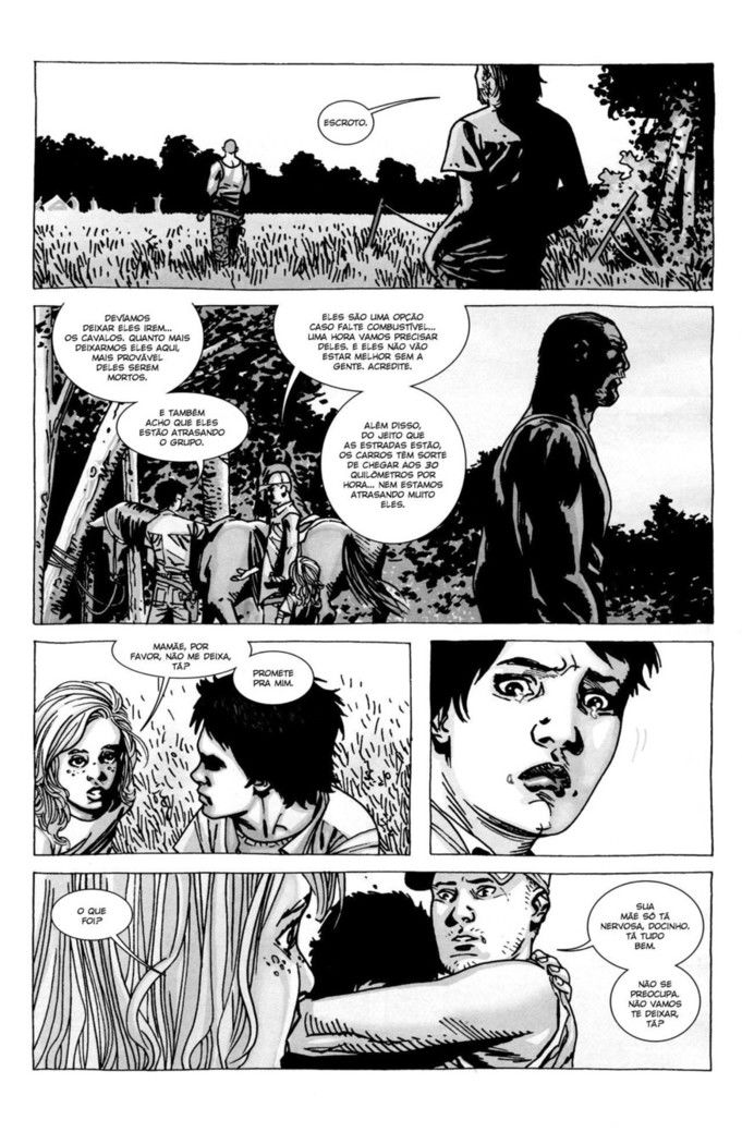 Read The Walking Dead (PT-BR) PT Manga Online