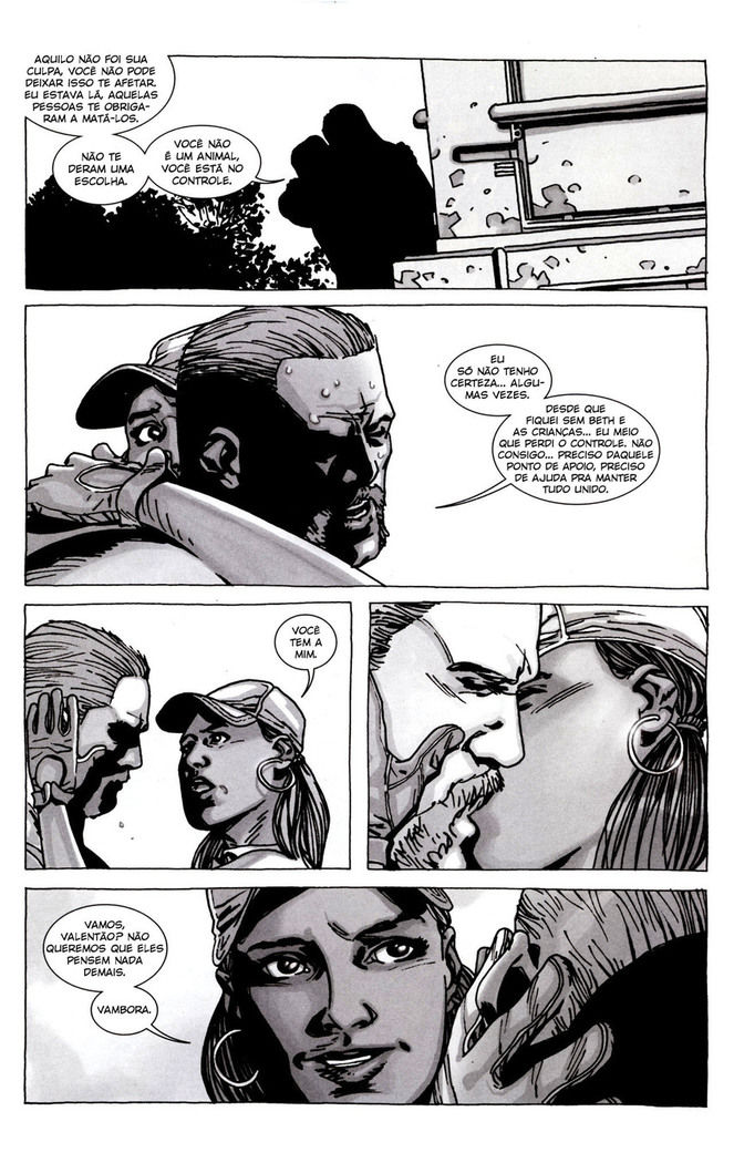 Read The Walking Dead (PT-BR) PT Manga Online