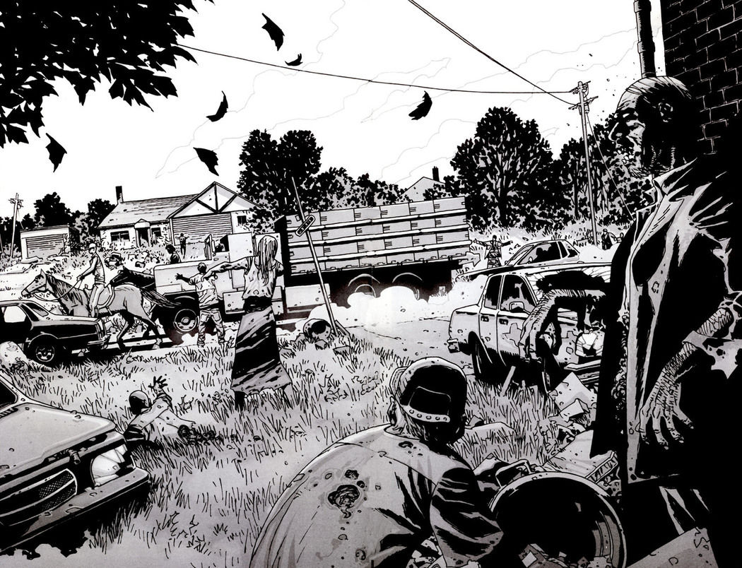 Read The Walking Dead (PT-BR) PT Manga Online