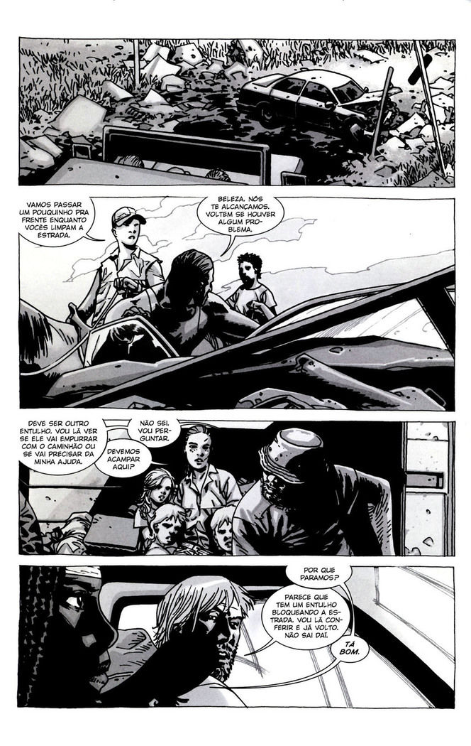 Read The Walking Dead (PT-BR) PT Manga Online