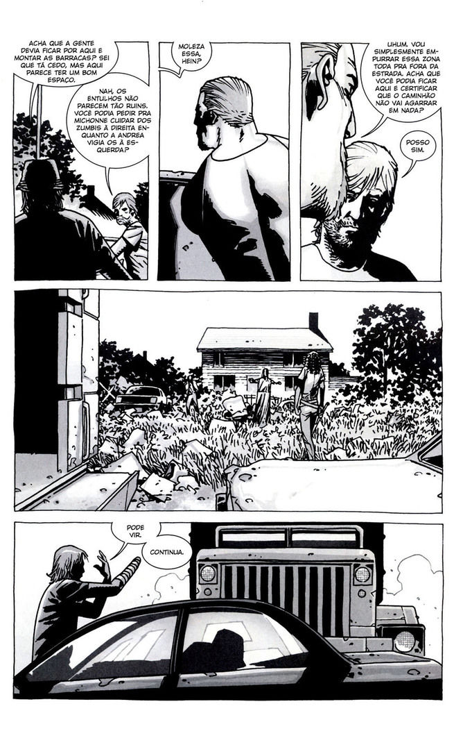 Read The Walking Dead (PT-BR) PT Manga Online