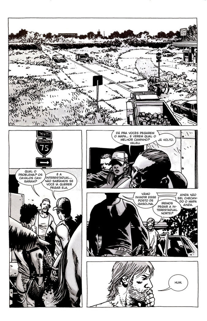 Read The Walking Dead (PT-BR) PT Manga Online