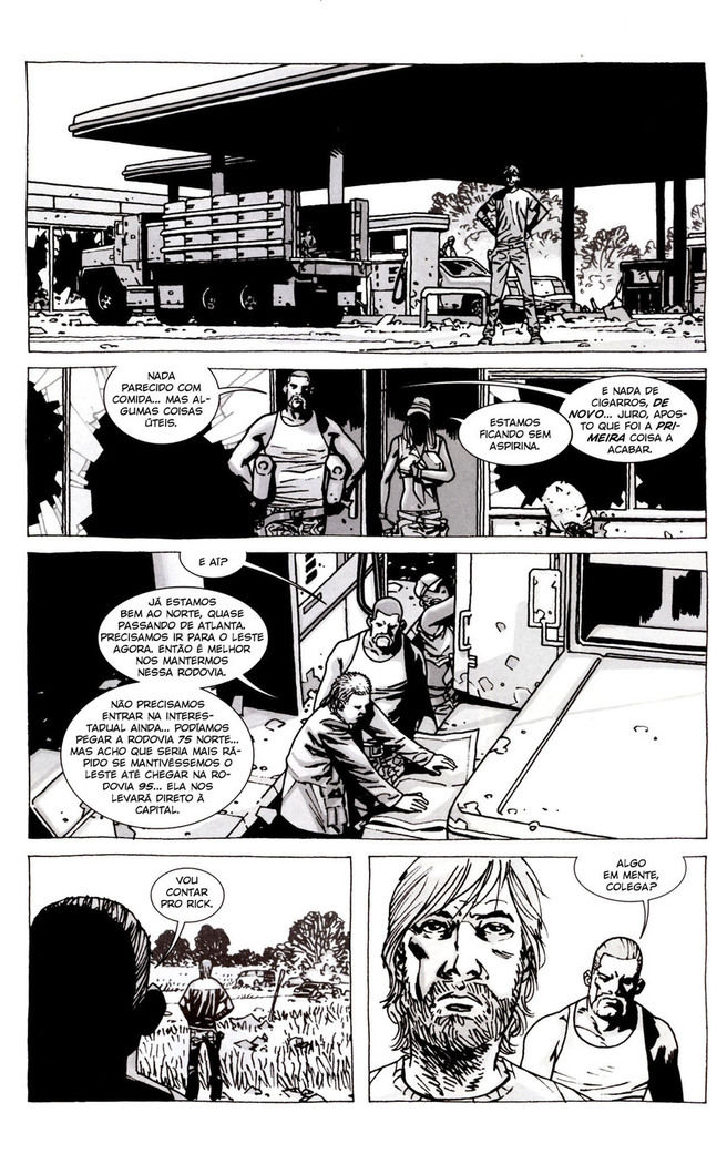 Read The Walking Dead (PT-BR) PT Manga Online
