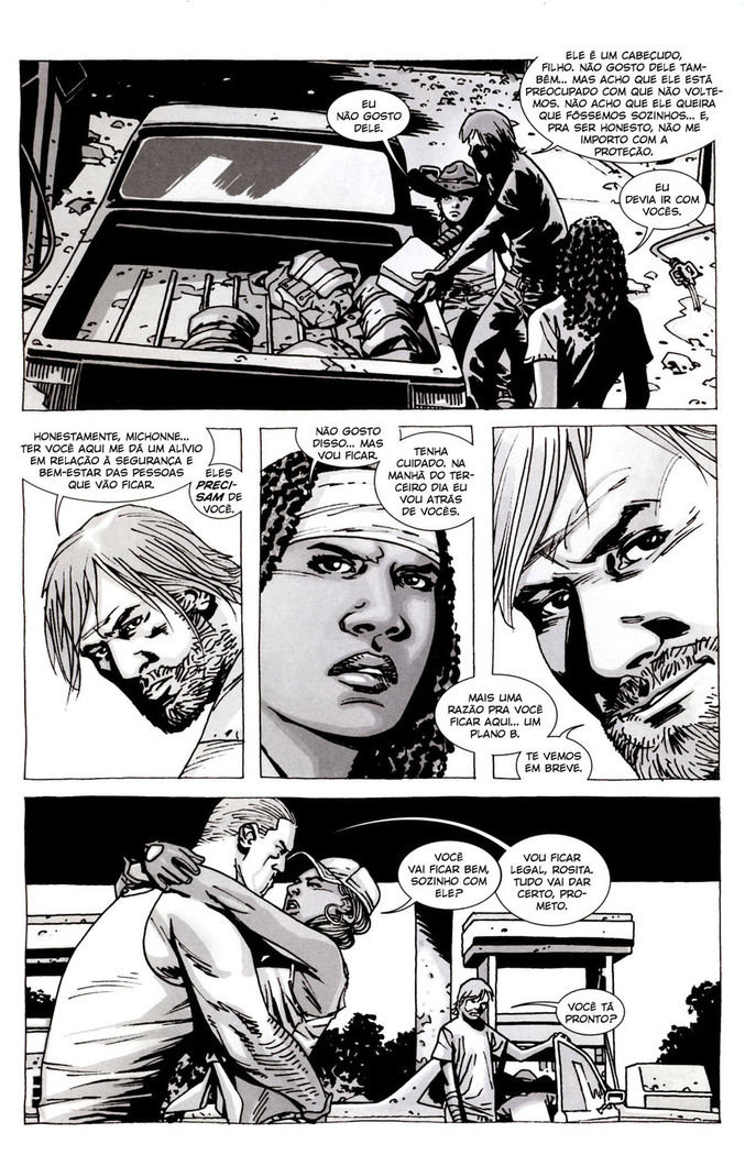 Read The Walking Dead (PT-BR) PT Manga Online