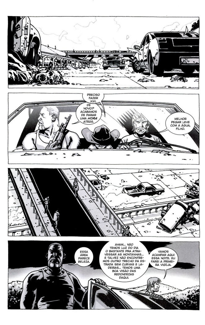 Read The Walking Dead (PT-BR) PT Manga Online