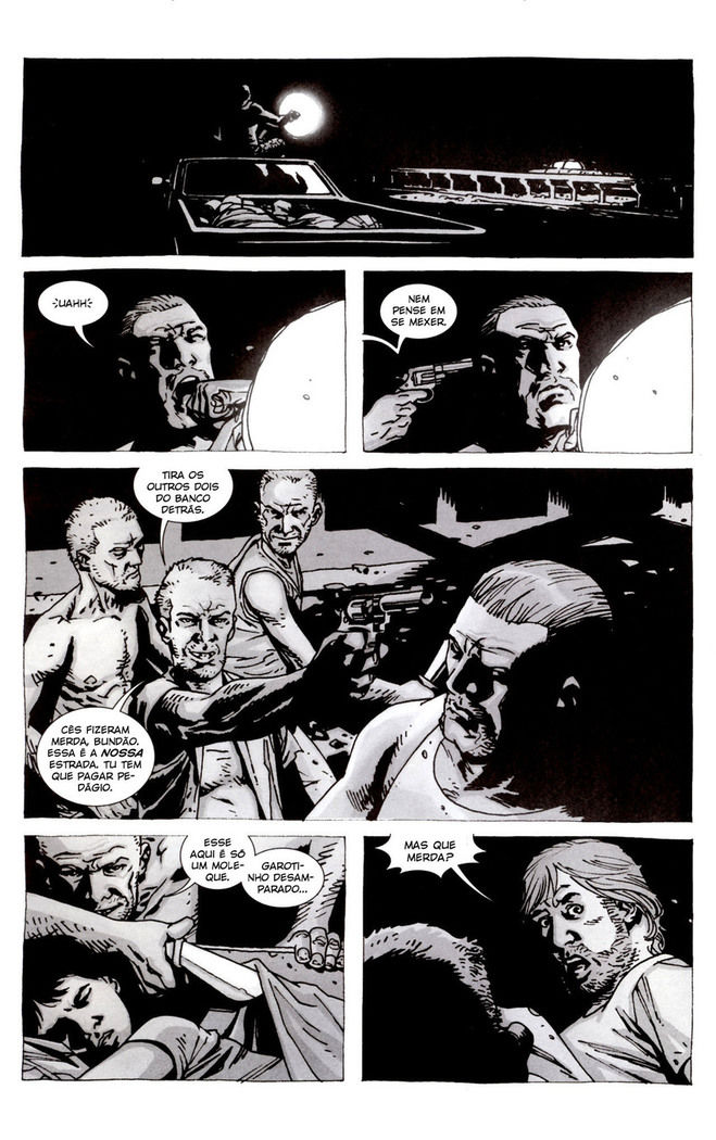 Read The Walking Dead (PT-BR) PT Manga Online