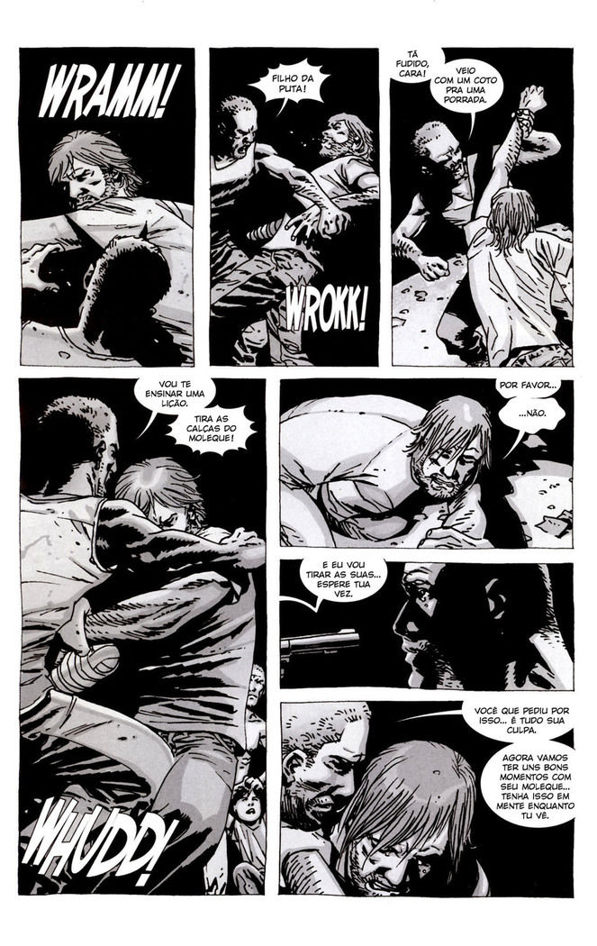 Read The Walking Dead (PT-BR) PT Manga Online