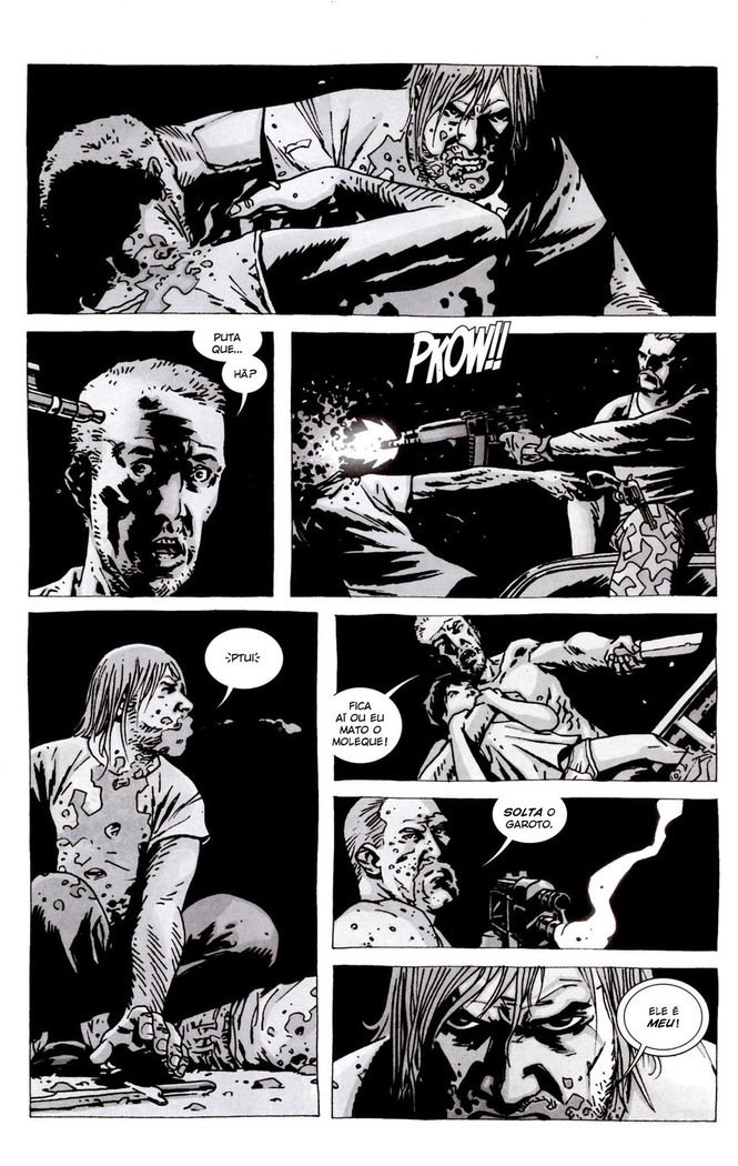 Read The Walking Dead (PT-BR) PT Manga Online