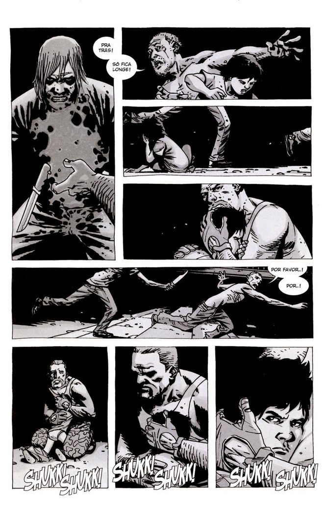 Read The Walking Dead (PT-BR) PT Manga Online