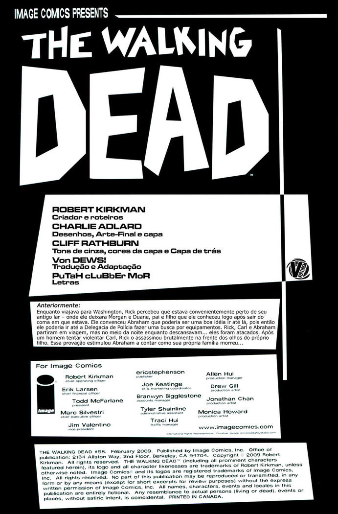 Read The Walking Dead (PT-BR) PT Manga Online