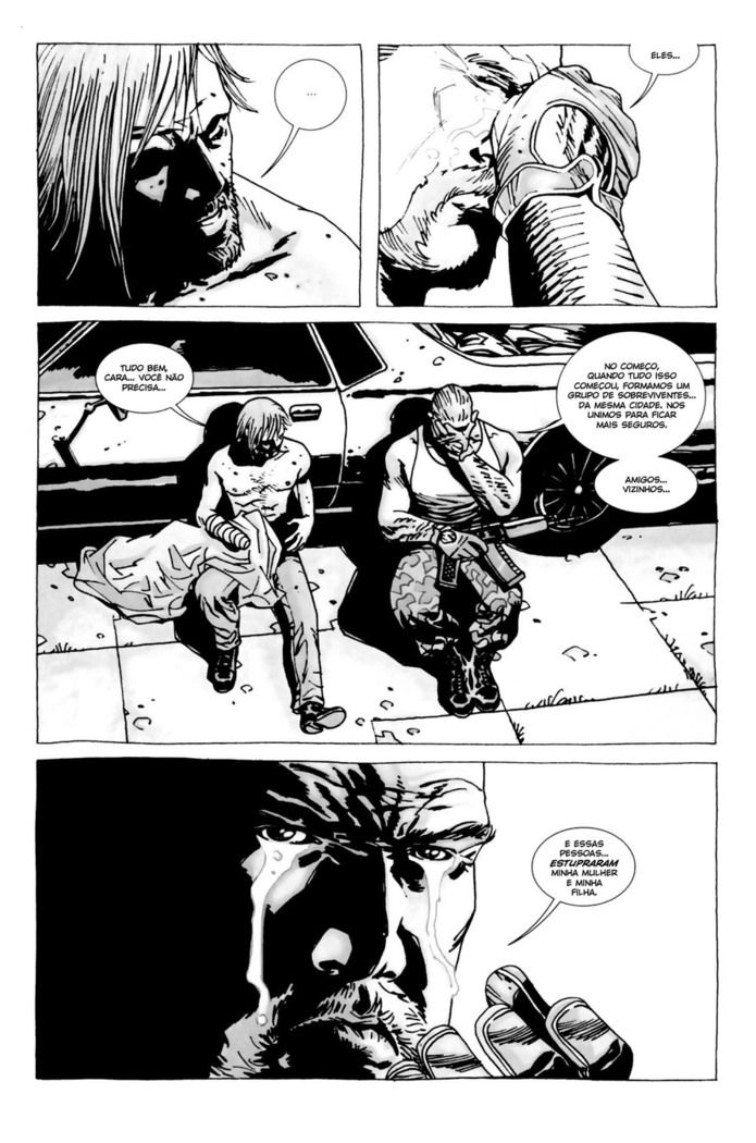 Read The Walking Dead (PT-BR) PT Manga Online