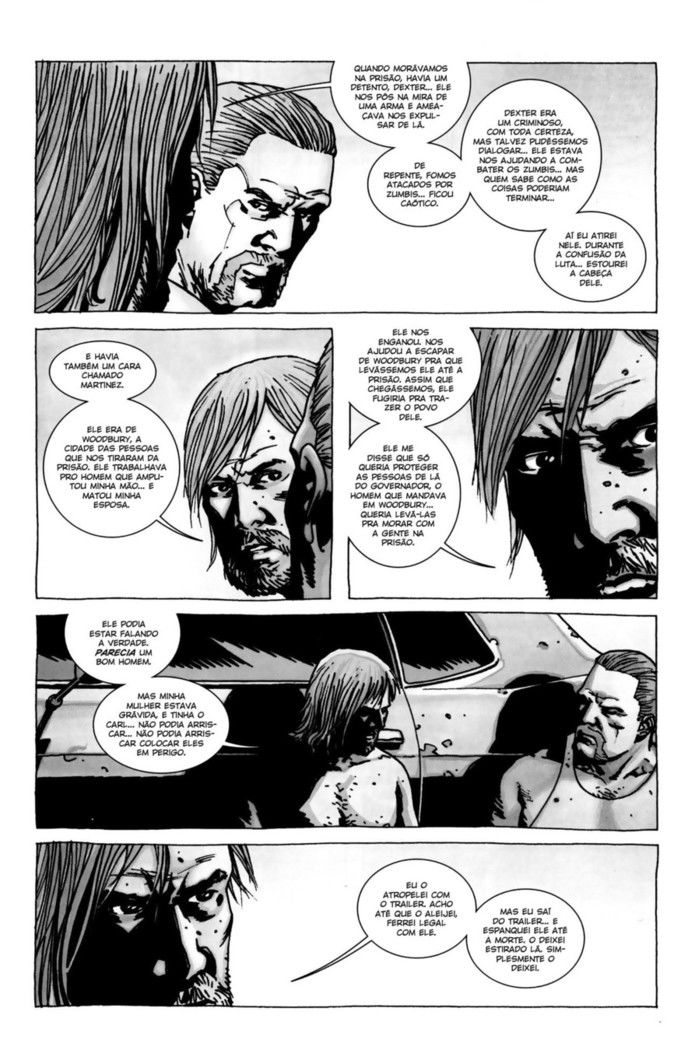Read The Walking Dead (PT-BR) PT Manga Online