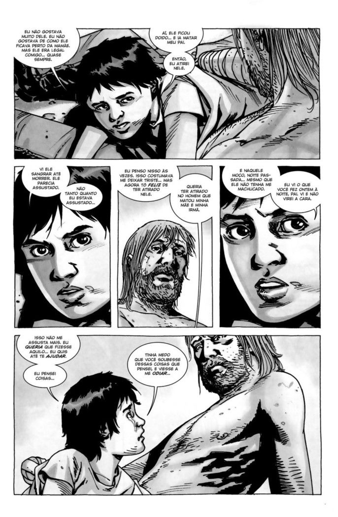 Read The Walking Dead (PT-BR) PT Manga Online