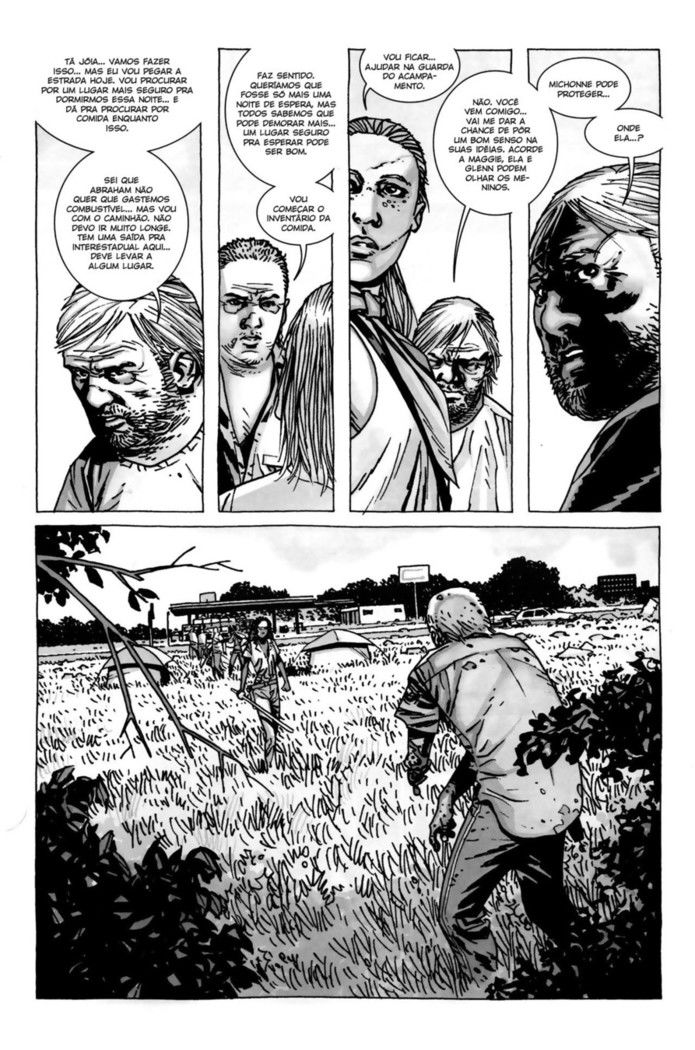 Read The Walking Dead (PT-BR) PT Manga Online