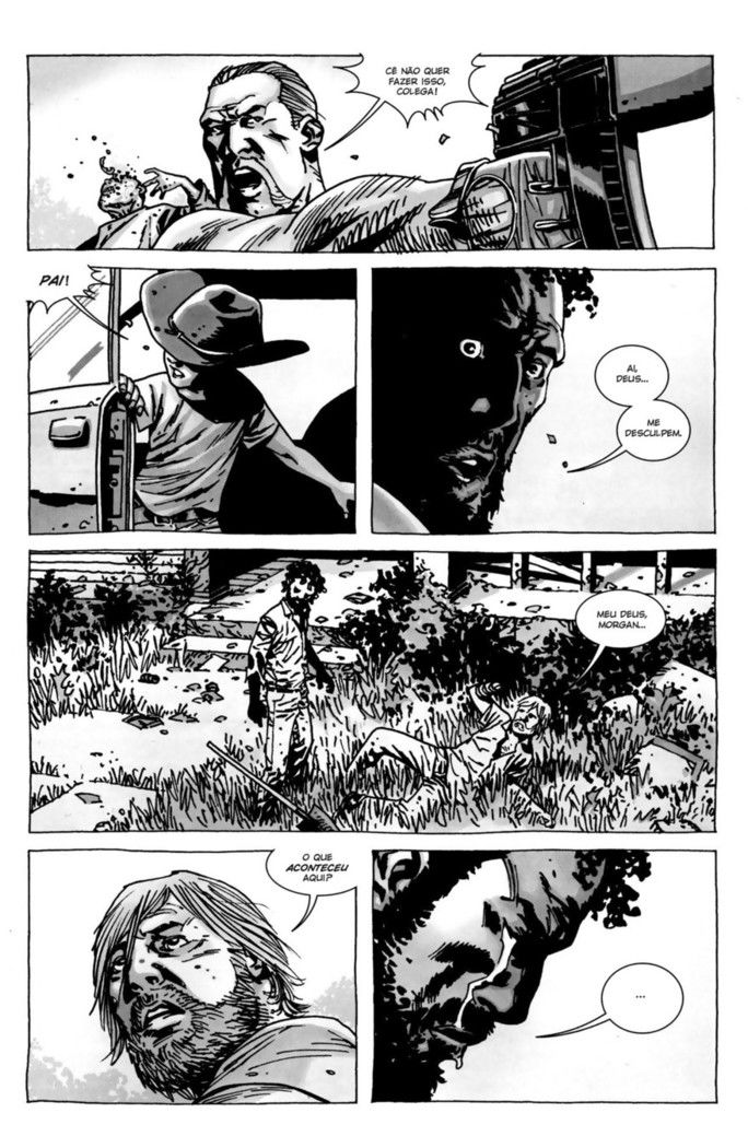 Read The Walking Dead (PT-BR) PT Manga Online