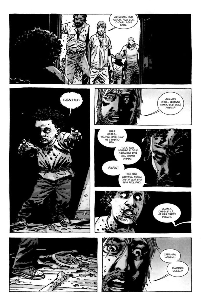 Read The Walking Dead (PT-BR) PT Manga Online