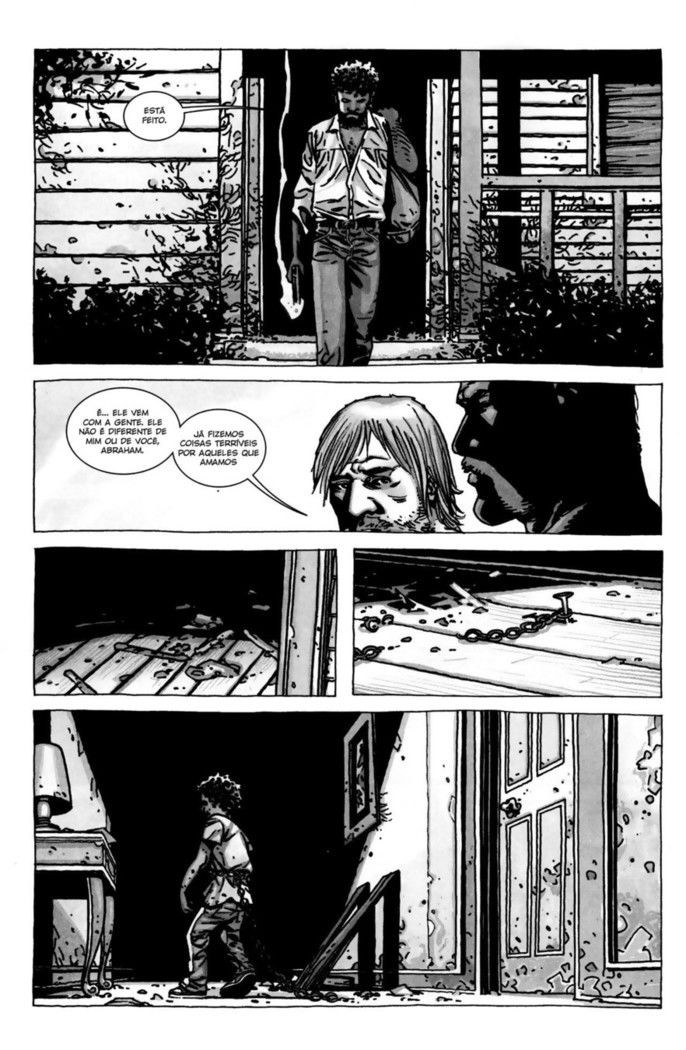 Read The Walking Dead (PT-BR) PT Manga Online