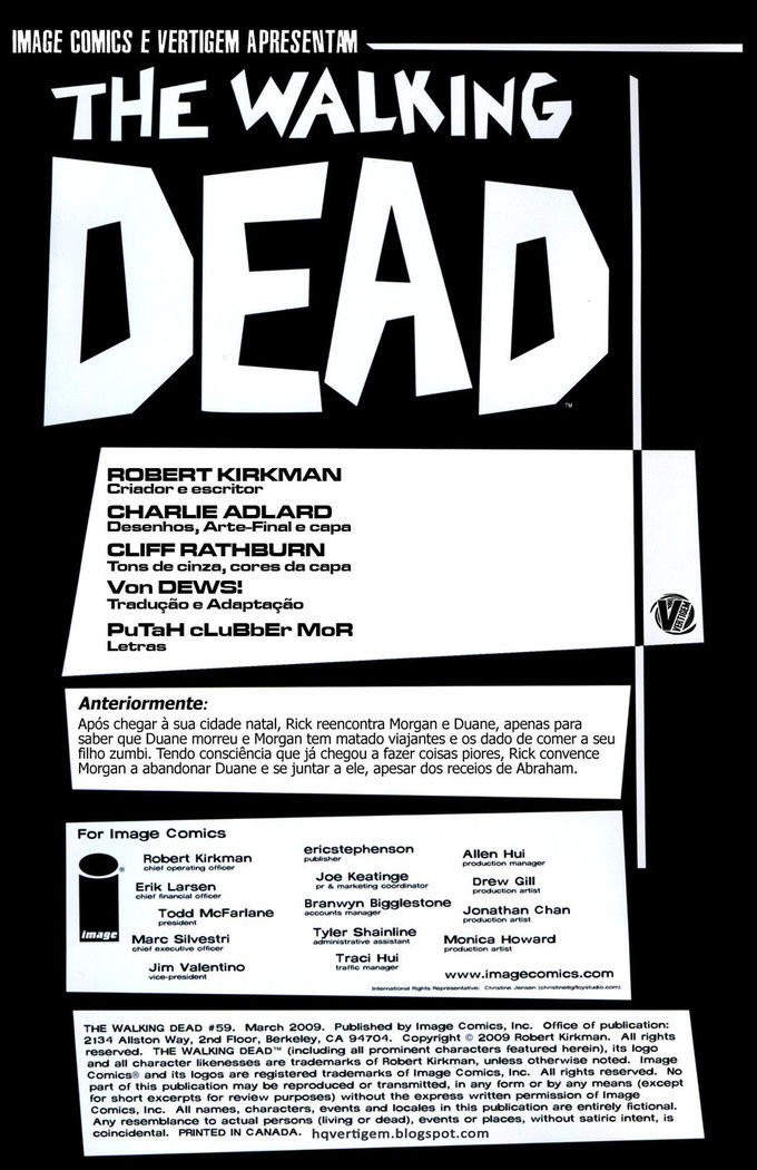 Read The Walking Dead (PT-BR) PT Manga Online