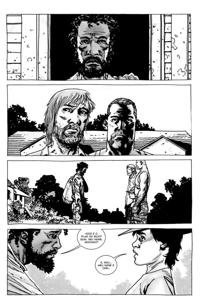 Read The Walking Dead (PT-BR) PT Manga Online