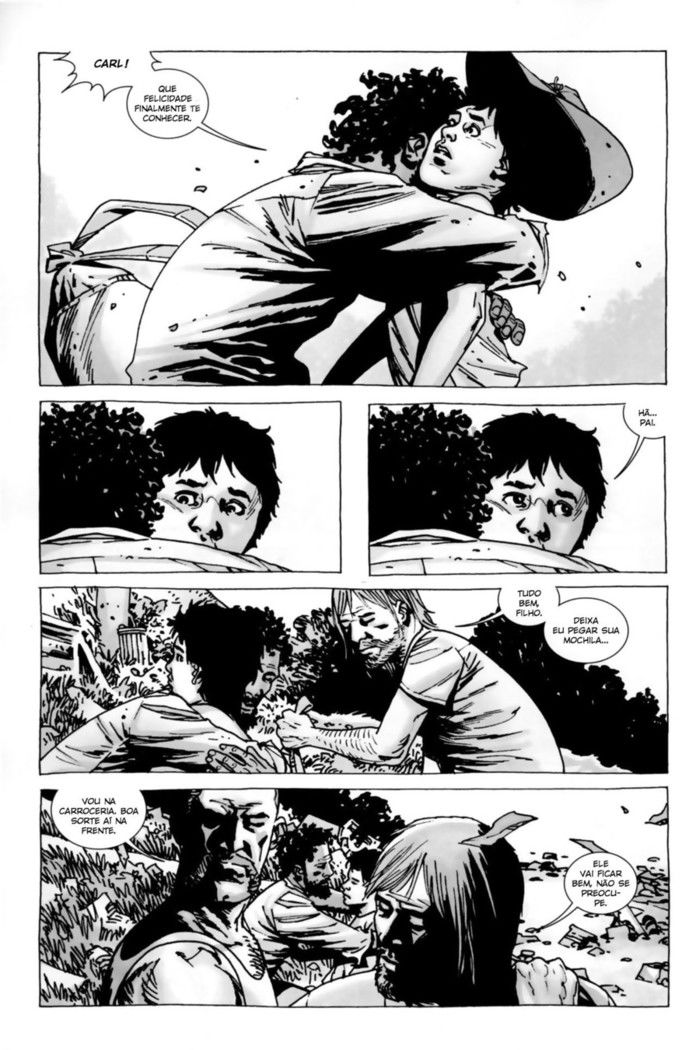 Read The Walking Dead (PT-BR) PT Manga Online