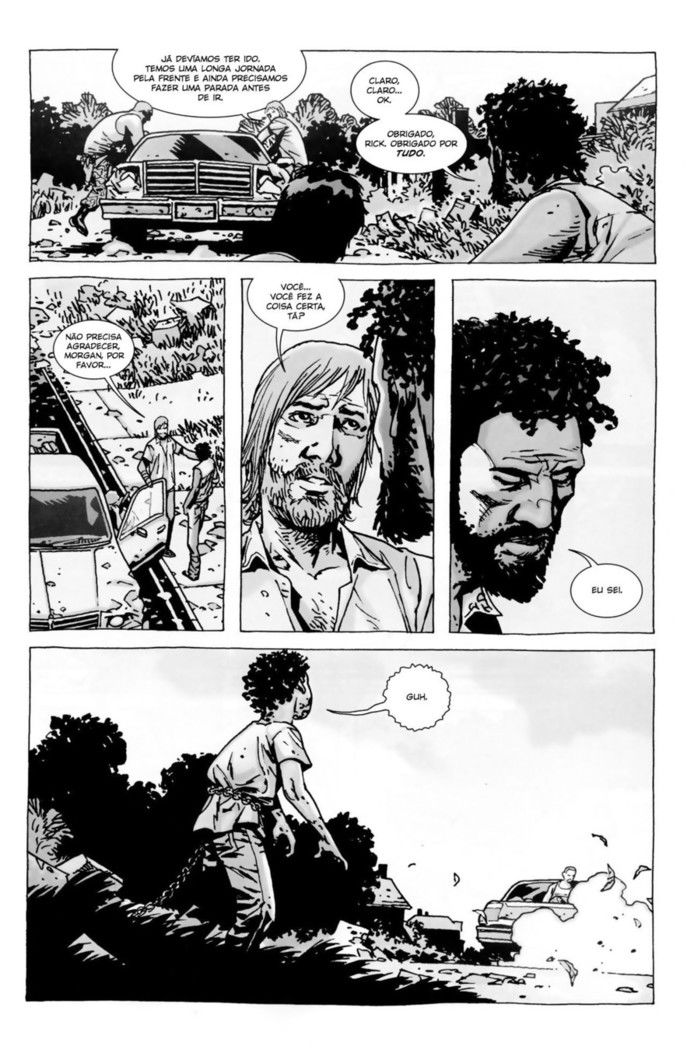 Read The Walking Dead (PT-BR) PT Manga Online
