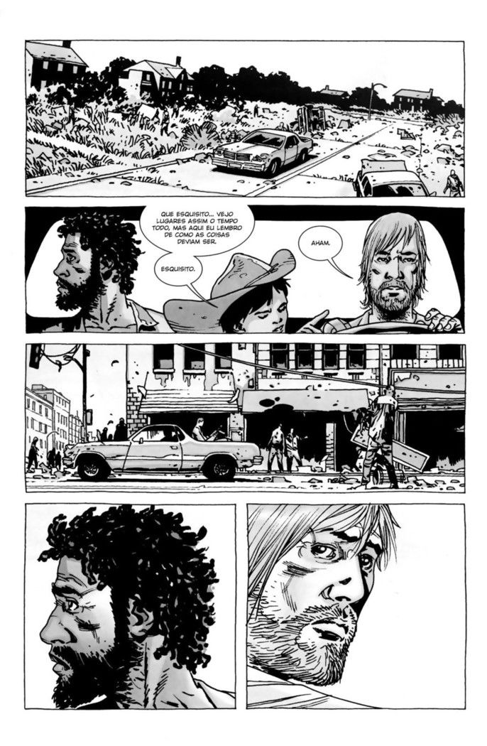 Read The Walking Dead (PT-BR) PT Manga Online
