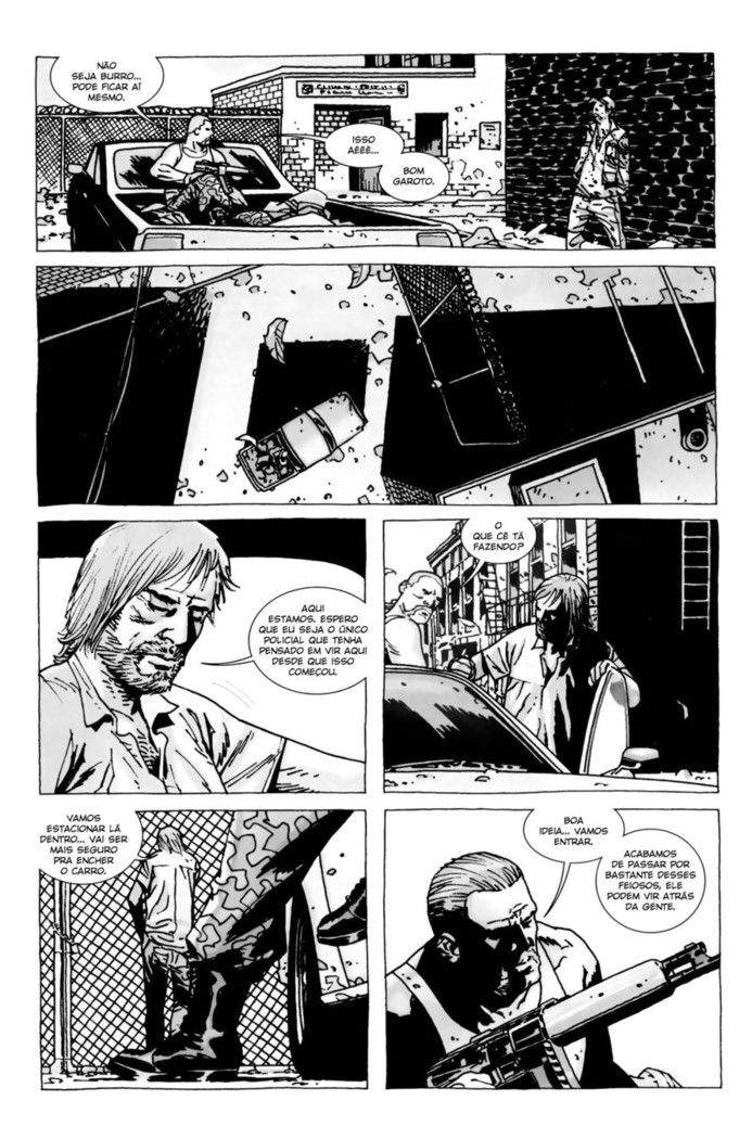 Read The Walking Dead (PT-BR) PT Manga Online