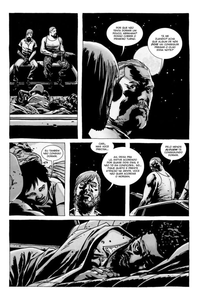 Read The Walking Dead (PT-BR) PT Manga Online