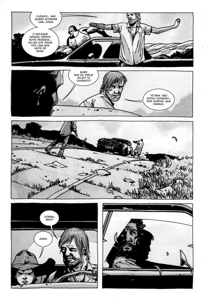 Read The Walking Dead (PT-BR) PT Manga Online