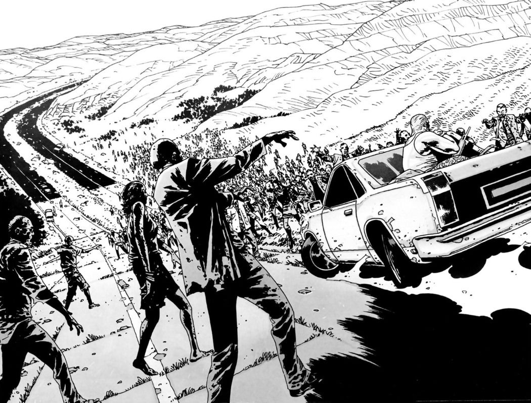 Read The Walking Dead (PT-BR) PT Manga Online