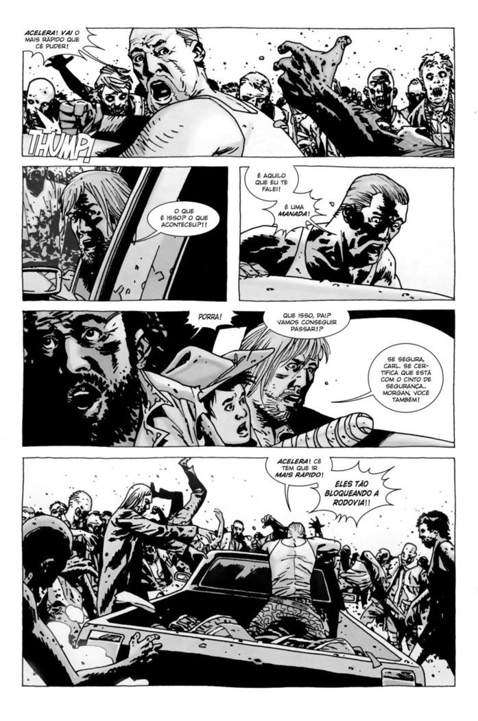 Read The Walking Dead (PT-BR) PT Manga Online
