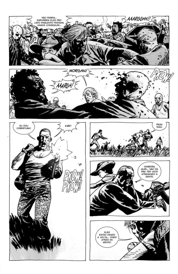Read The Walking Dead (PT-BR) PT Manga Online
