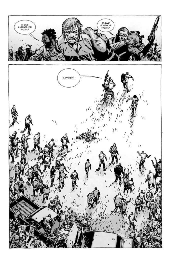 Read The Walking Dead (PT-BR) PT Manga Online