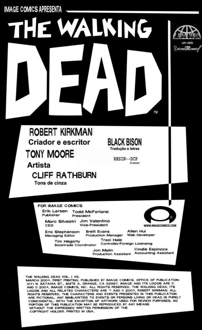 Read The Walking Dead (PT-BR) PT Manga Online