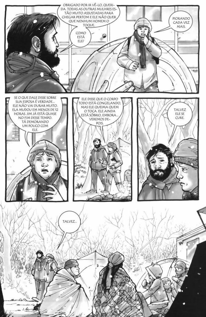 Read The Walking Dead (PT-BR) PT Manga Online
