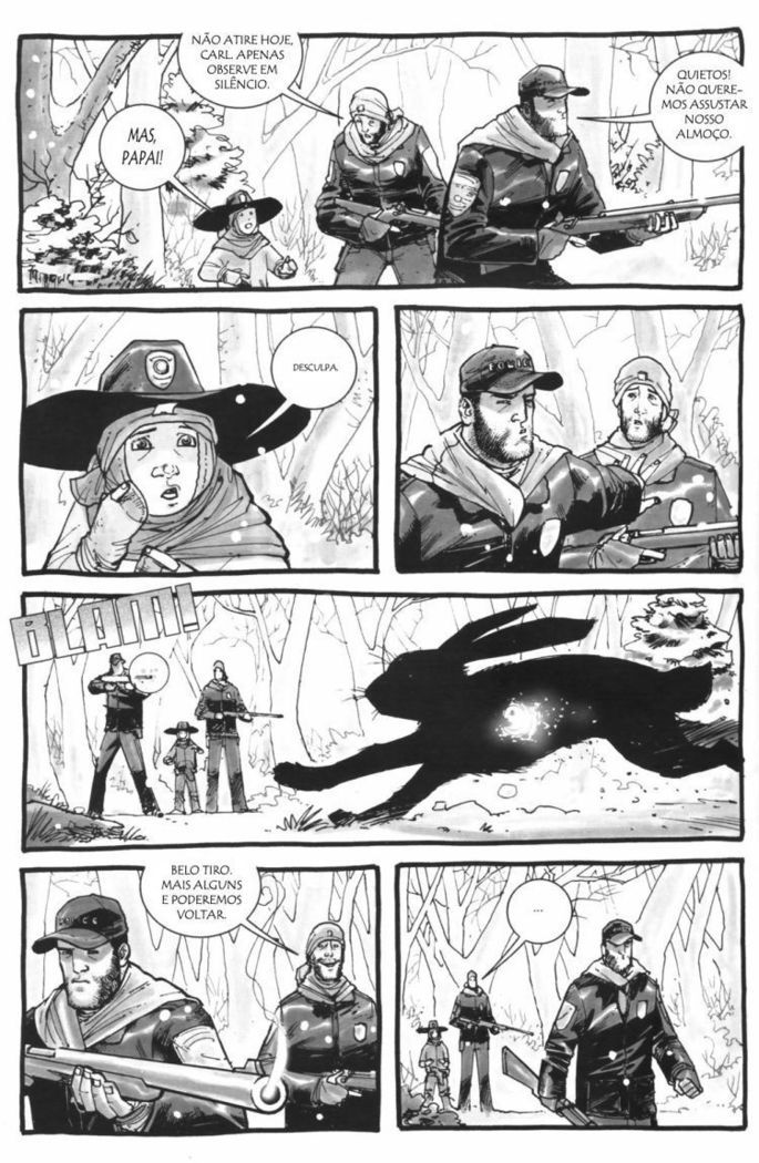 Read The Walking Dead (PT-BR) PT Manga Online