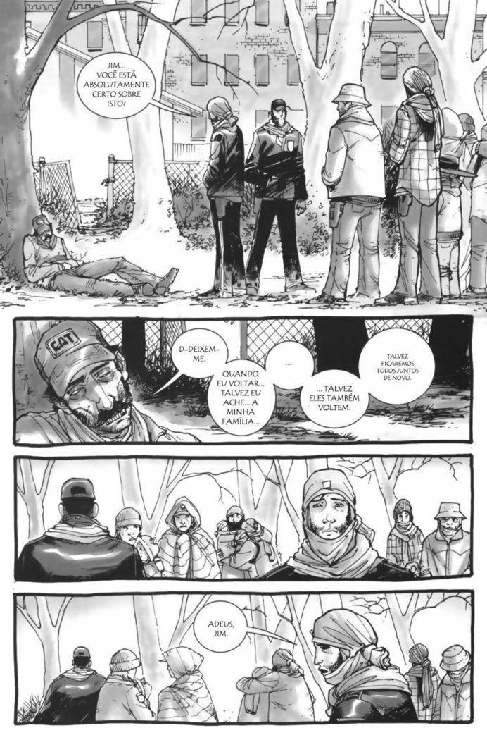 Read The Walking Dead (PT-BR) PT Manga Online