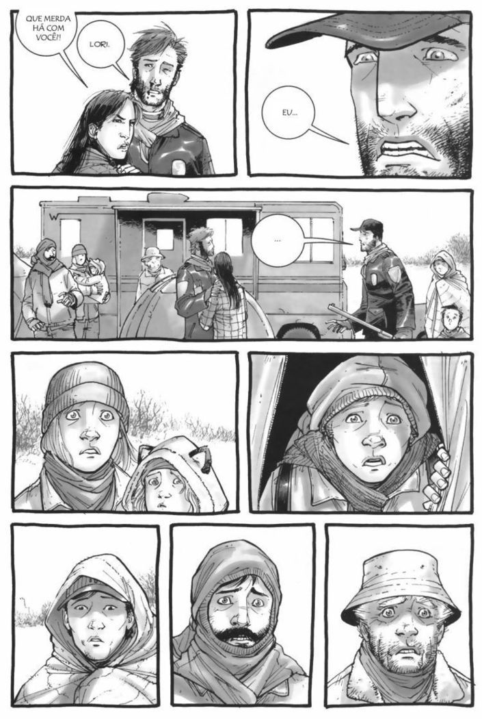 Read The Walking Dead (PT-BR) PT Manga Online