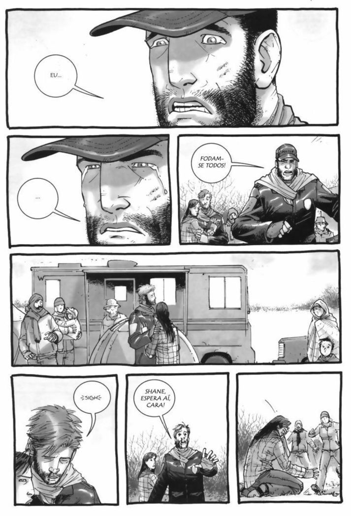 Read The Walking Dead (PT-BR) PT Manga Online