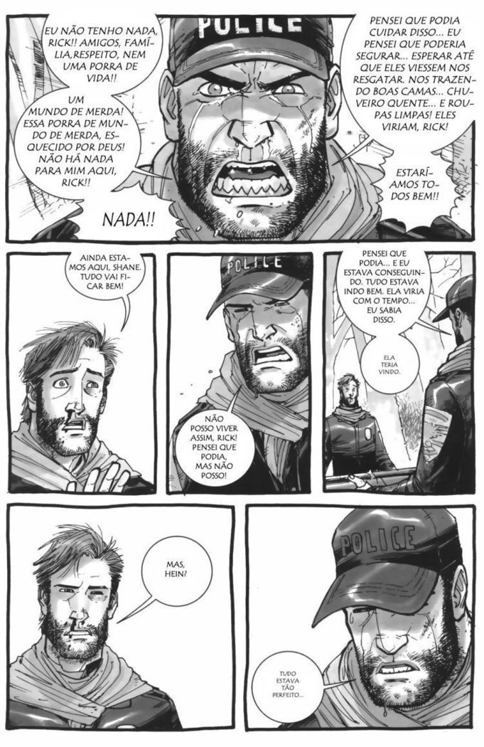 Read The Walking Dead (PT-BR) PT Manga Online