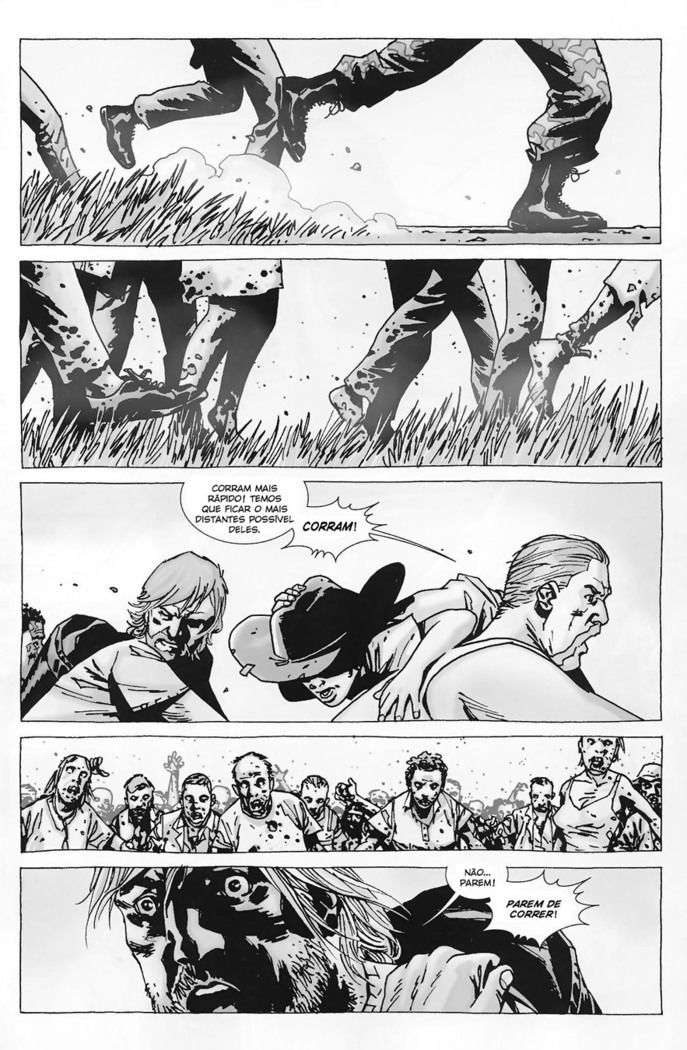 Read The Walking Dead (PT-BR) PT Manga Online