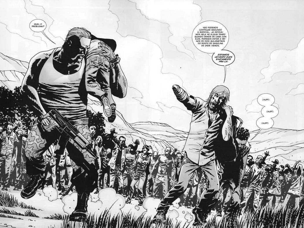 Read The Walking Dead (PT-BR) PT Manga Online